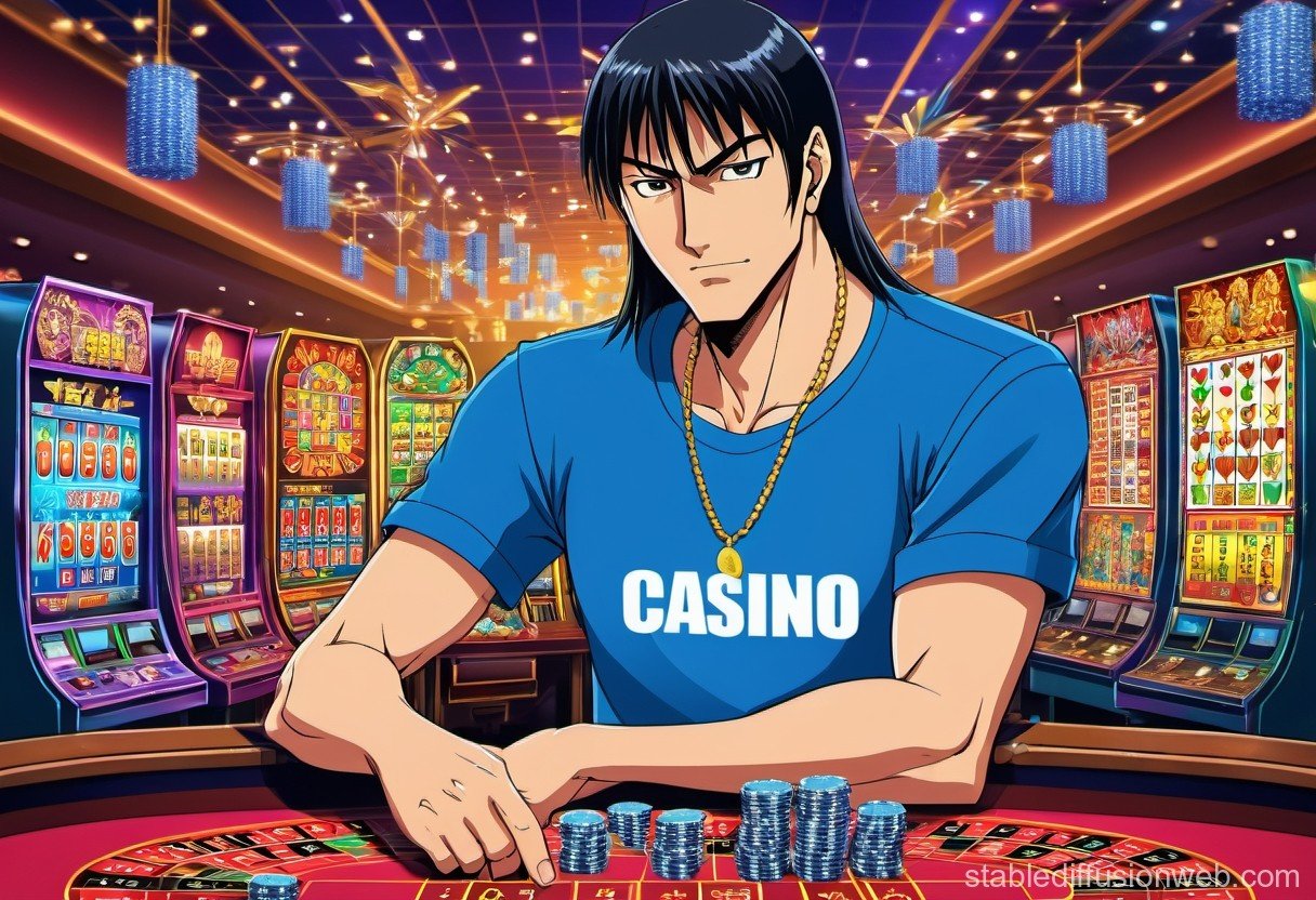 Meja permainan kasino klasik seperti baccarat dan blackjack di lala55
